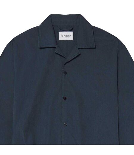 Chemise Manches Longues Homme Vert Kaki Clair Albam