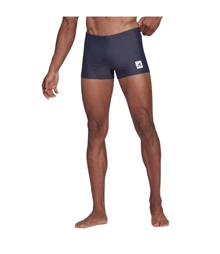 Mens Solid Swim Shorts Navy Adidas