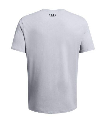 T-shirt Manches Courtes Foundation Updates Gl Homme Anthracite Noir Under Armour