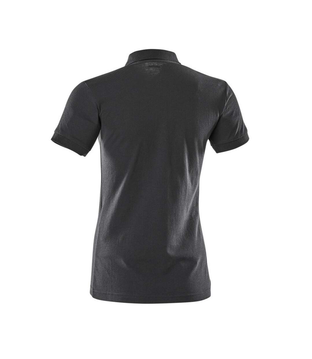 Womens/ladies Crossover Polo Shirt Dark Navy Mascot-2