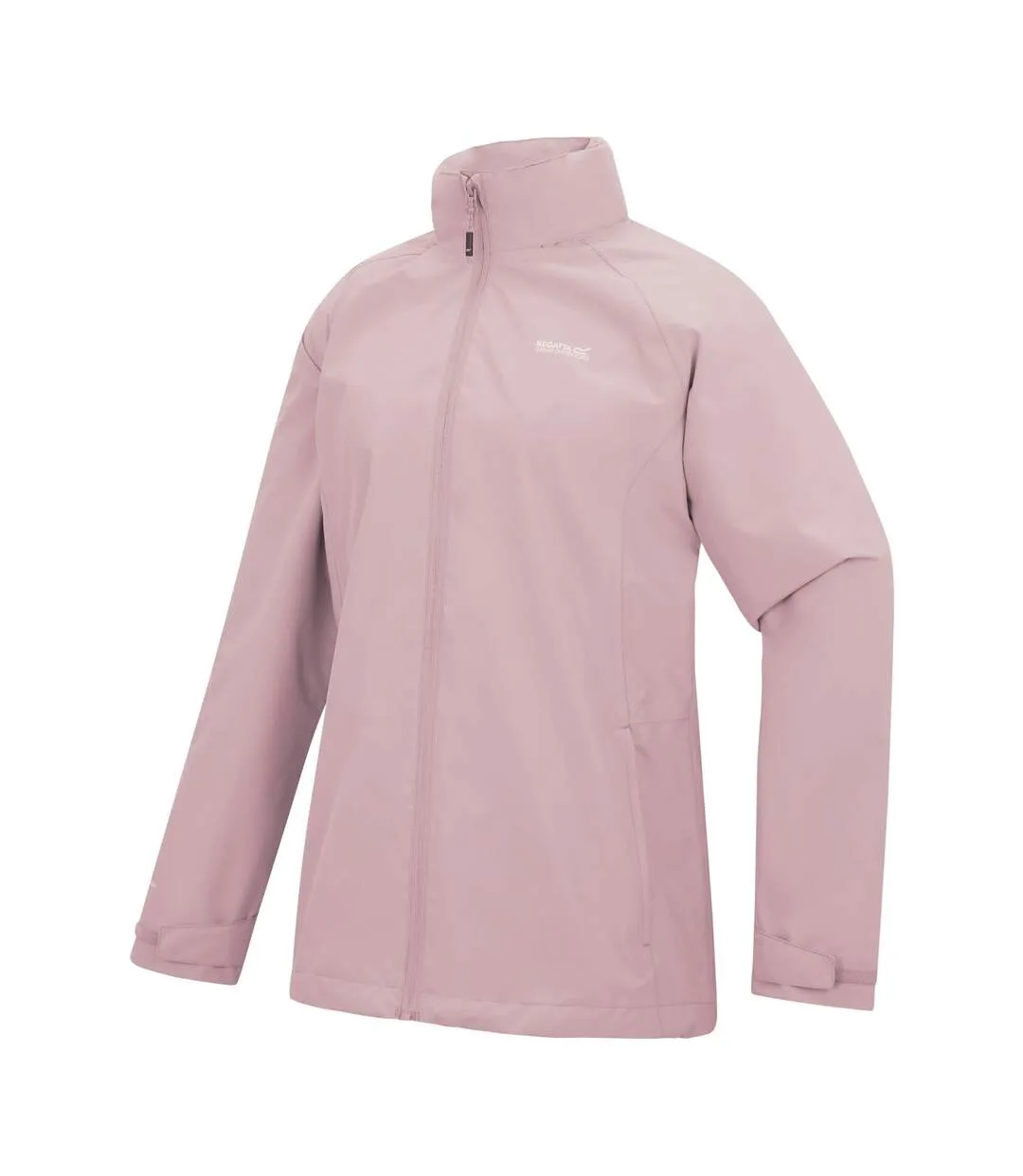 Womens/ladies Daysha Ii Waterproof Jacket Powder Lilac Regatta-4