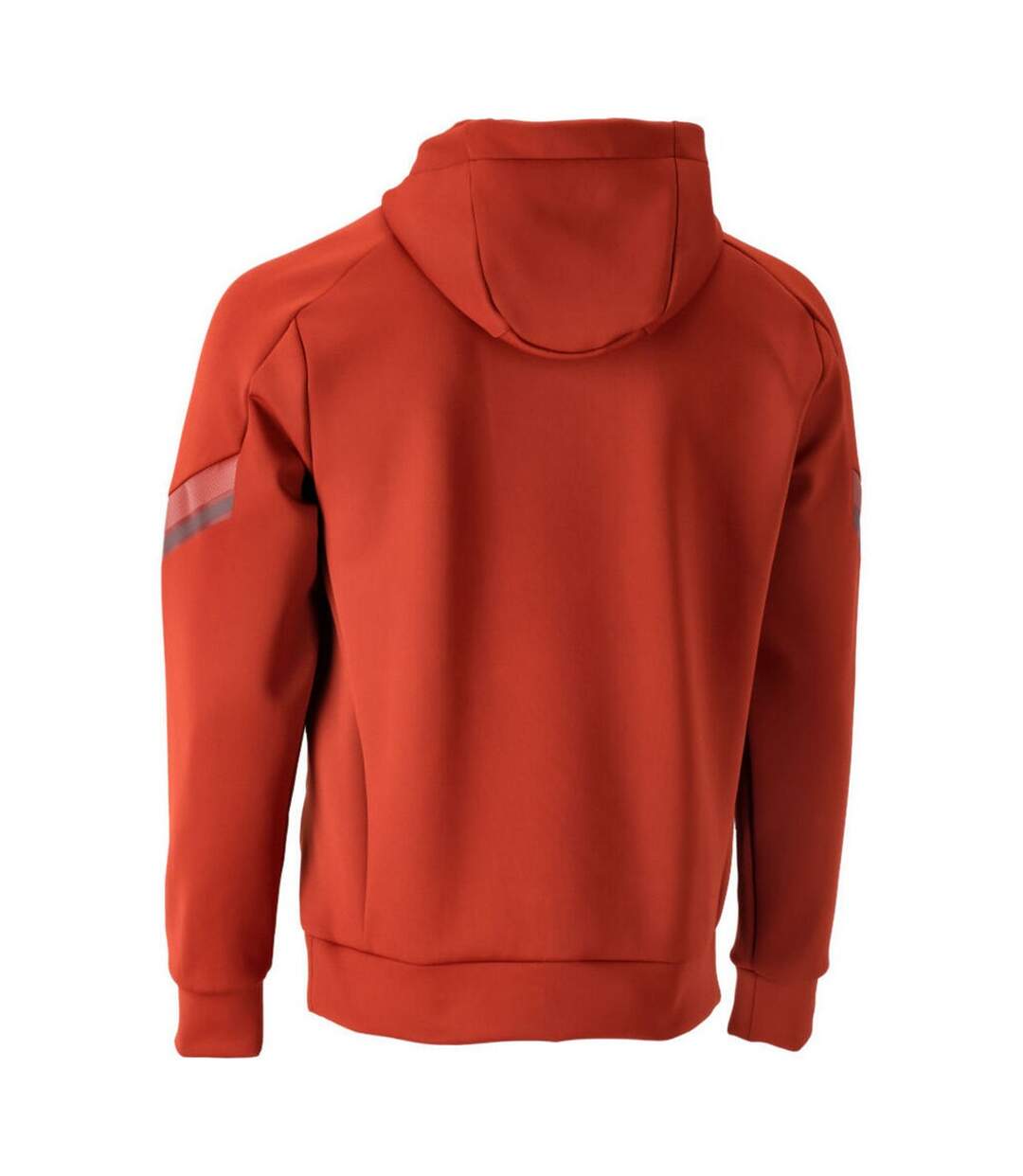 Sweat À Capuche Customised Homme Rouge Automne Mascot-2