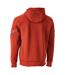 Sweat À Capuche Customised Homme Rouge Automne Mascot-2