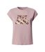 T-Shirt rose femme pepe jeans catalina cloudy-1