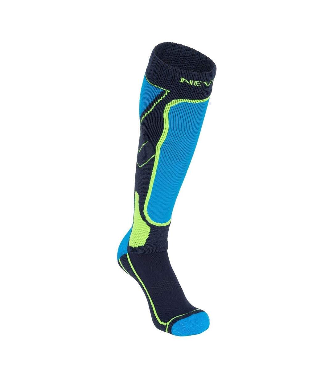 Lot De 2  Chaussettes De Ski Meribel Homme Bleu Marine Nevica-2