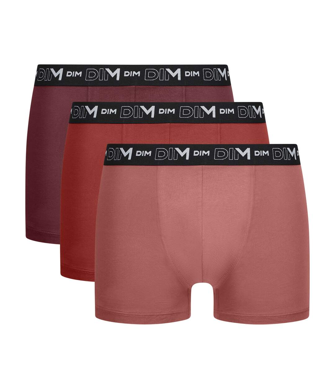 Lot de 3 Boxers Coton Strech-1