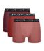 Lot de 3 Boxers Coton Strech