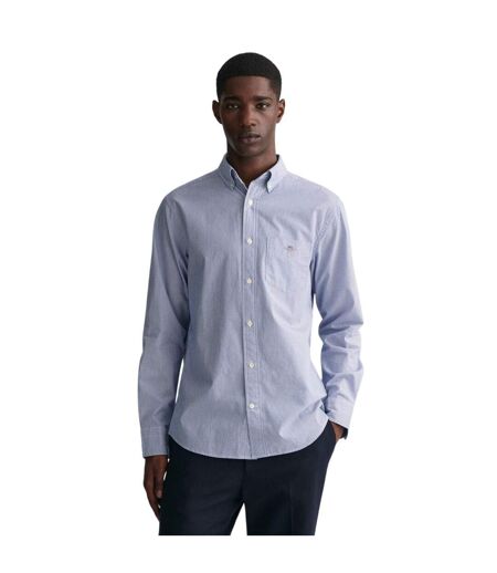 Chemise Banker Homme Bleu Gant