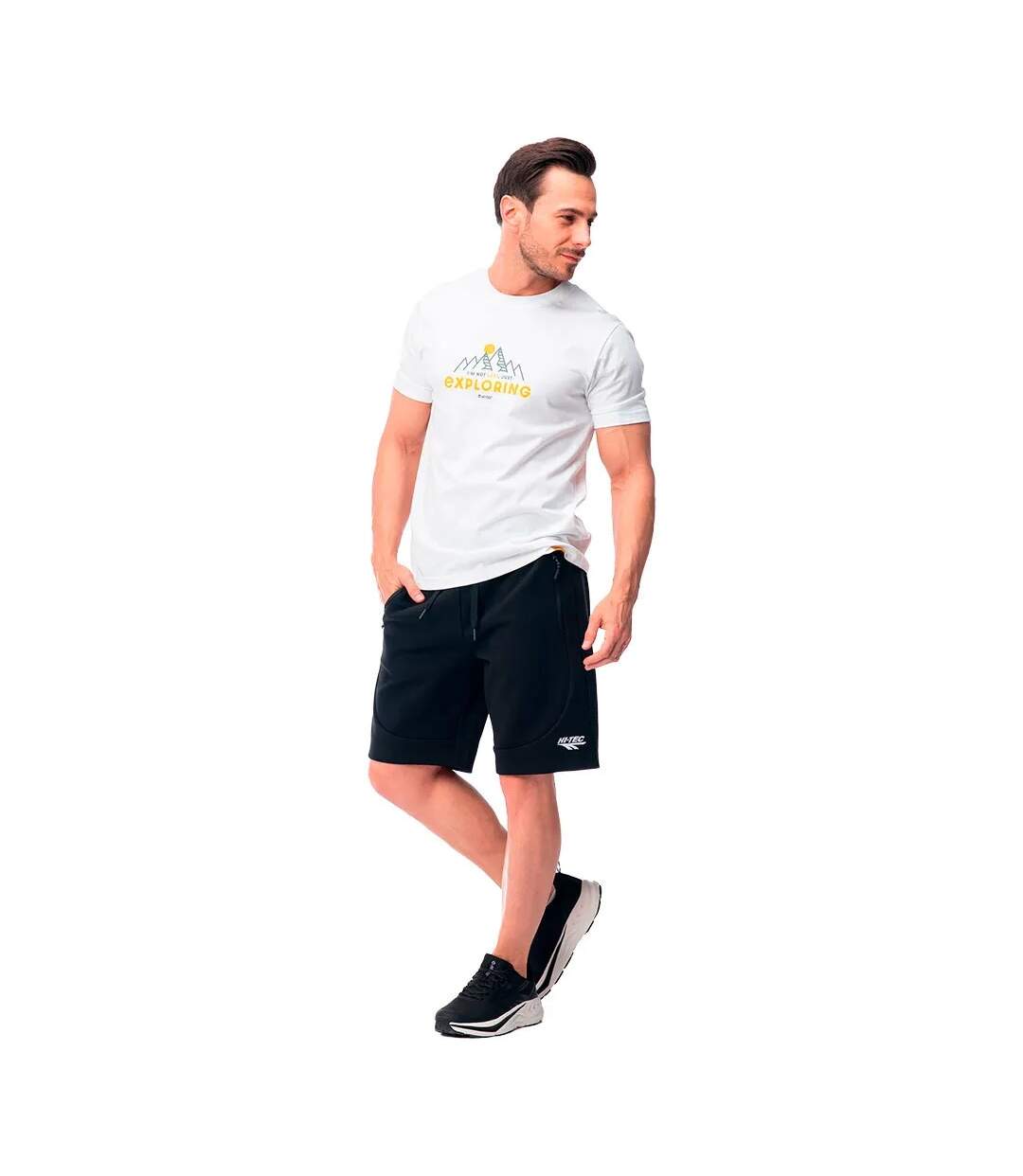 Short Hineti Homme Noir Hi-Tec-1