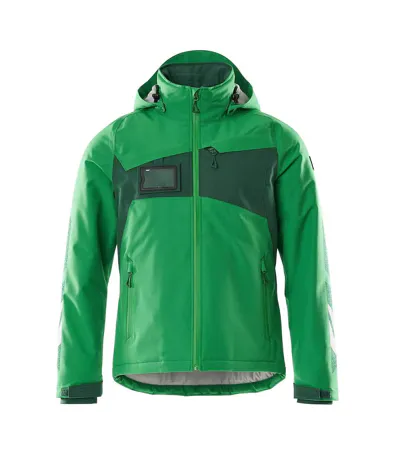 Mens Accelerate Cli Jacket Grass Green Green Mascot