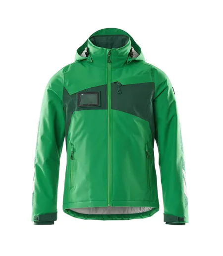 Mens Accelerate Cli Jacket Grass Green Green Mascot