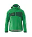 Mens Accelerate Cli Jacket Grass Green Green Mascot-1