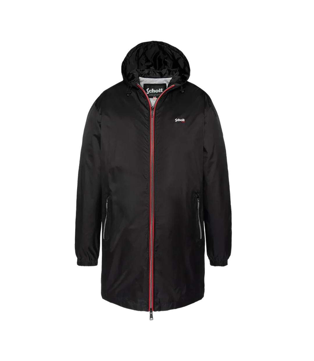 Veste noir homme schott clyde - 3xl-1