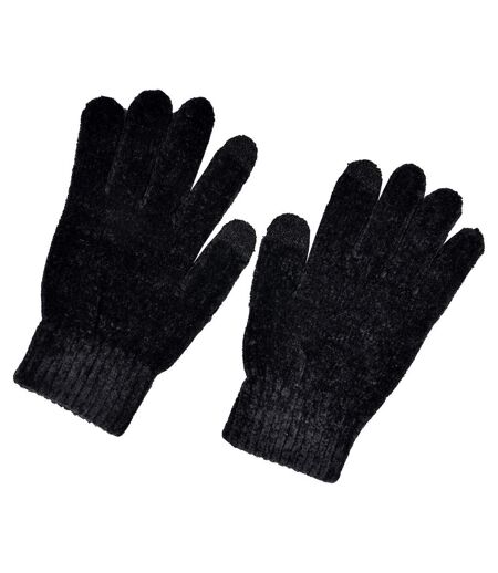 Gants Femme INFINITF 0575 BOUCLETTE NOIR