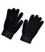 Gants Femme INFINITF 0575 BOUCLETTE NOIR-1