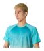 Mens Ibuki Road T-shirt Aqua Asics-3