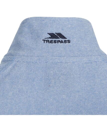 Trespass Womens/Ladies Meadows Fleece Top (Denim Blue)