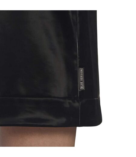 Womens/ladies Originals 3 Stripes Mini Skirt Black Adidas