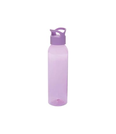 Oasis rpet 650ml water bottle one size purple XD Collection