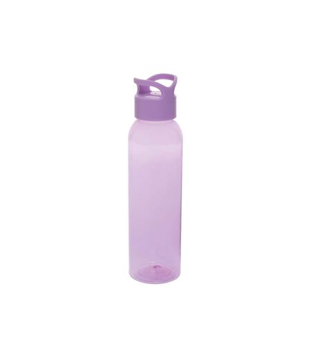 Oasis rpet 650ml water bottle one size purple XD Collection