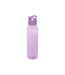 Oasis rpet 650ml water bottle one size purple XD Collection-1