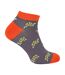 Mr Heron - Chaussettes Bambou Basses Homme | Chaussettes Courtes Fantaisie-1