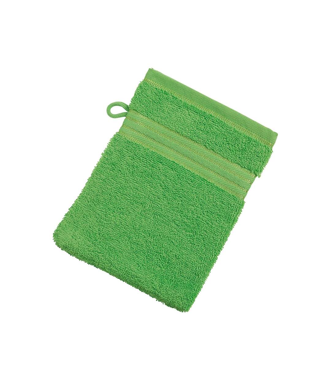 Gant de toilette - éponge - MB425 - vert citron-2