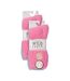 4 Pack Ladies Fleece Thermal Slipper Lounge Bed Socks for Ultimate Comfort-2