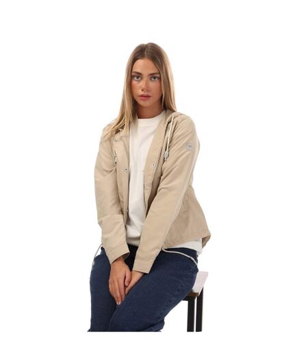Veste À Capuche Skylar Spring Femme Beige Only