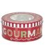 Boite de rangement en métal de Noël collection Mes petites gourmandises 1 pièce-1