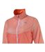 Womens/ladies Graphic Woven Jacket Orange Puma-4