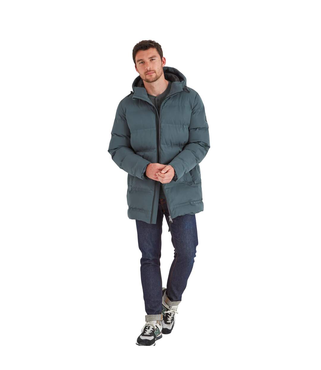 Parka matelassée brinkley pour hommes graphite TOG24-4