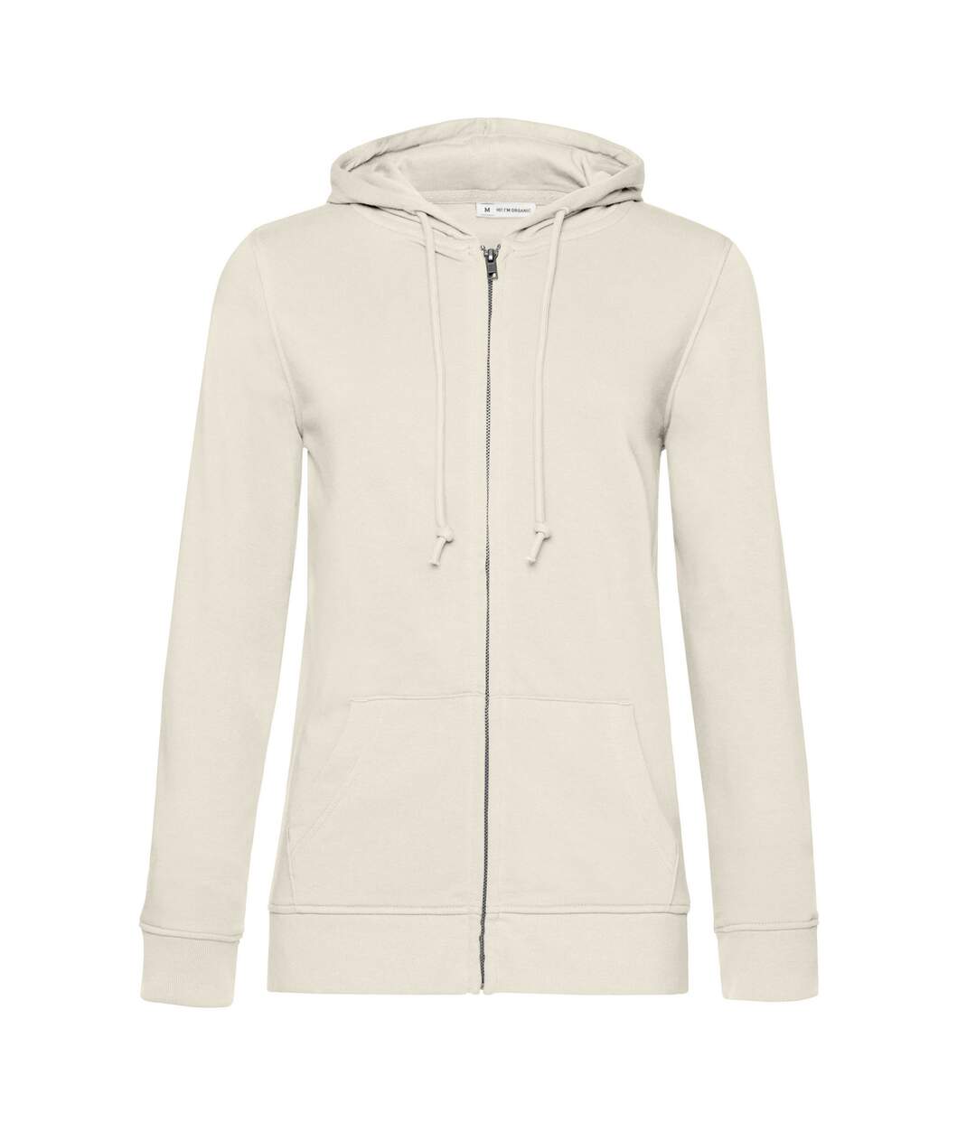Veste À Capuche Inspire Femme Blanc Cassé B&C-1