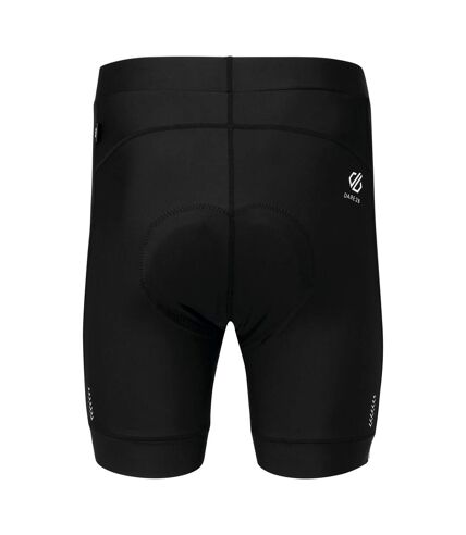 Dare 2B Mens Virtuosity Quick Dry Cycling Shorts (Black/White) - UTRG5675