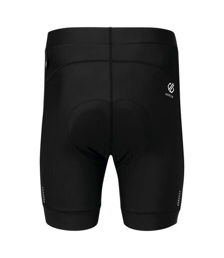 Dare 2B Mens Virtuosity Quick Dry Cycling Shorts (Black/White) - UTRG5675