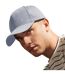 Casquette De Baseball Adulte Gris Clair Beechfield-1