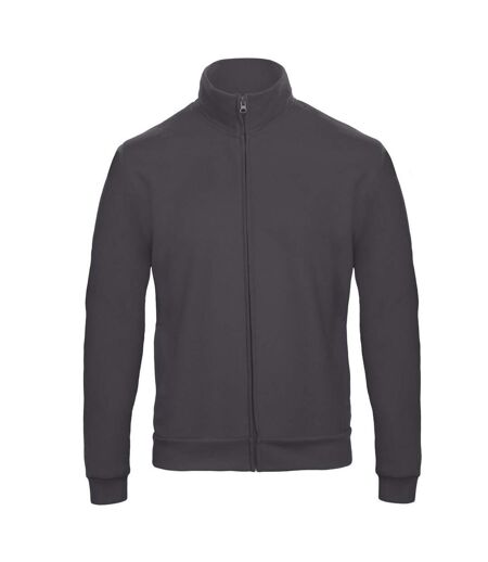 Veste De Survêtement Id.206 50/50 Adulte Anthracite B&C