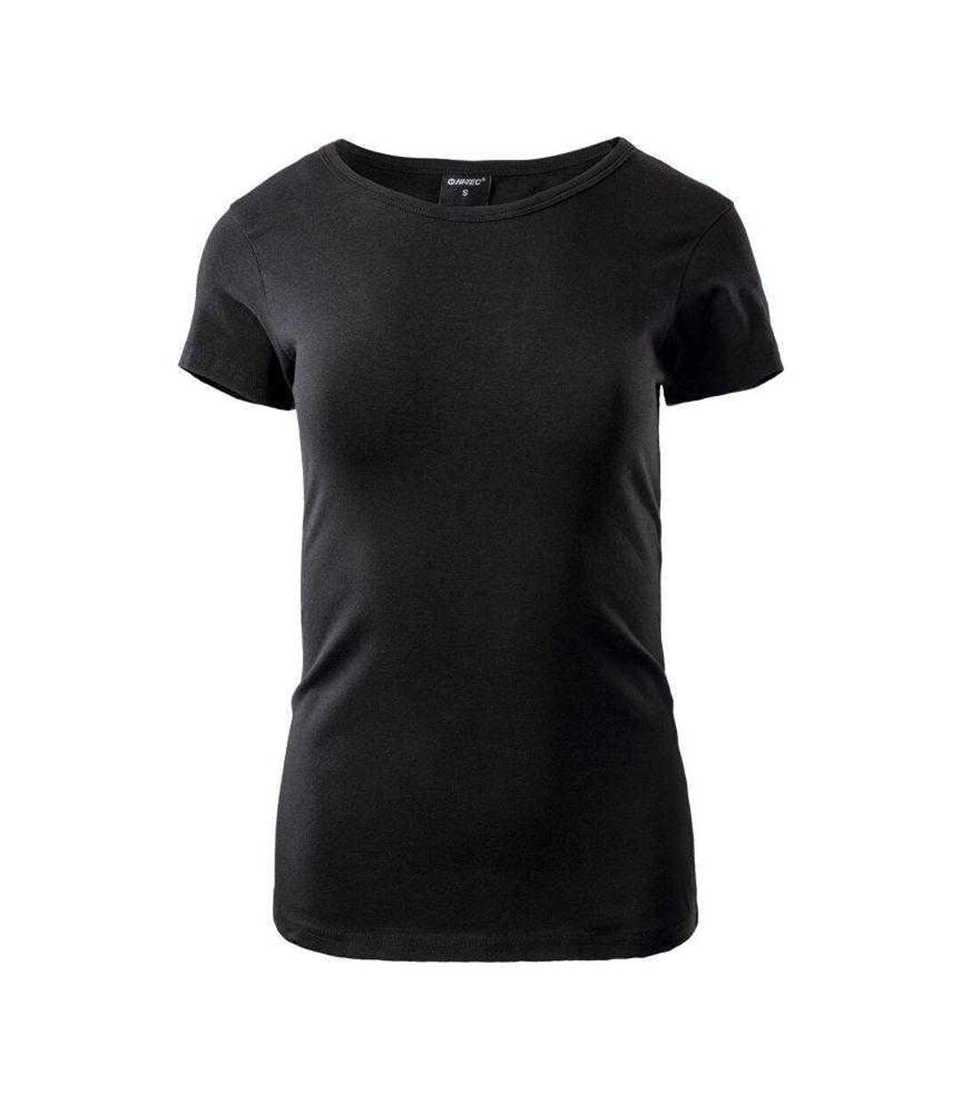 T-shirt Lady Puro Femme Noir Hi-Tec-1