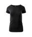 T-shirt Lady Puro Femme Noir Hi-Tec-1