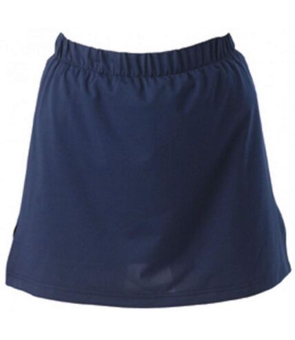 Jupe-short femme bleu marine Carta Sport