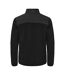Mens Cascade Sherpa Fleece Jacket Black Cutter & Buck-2