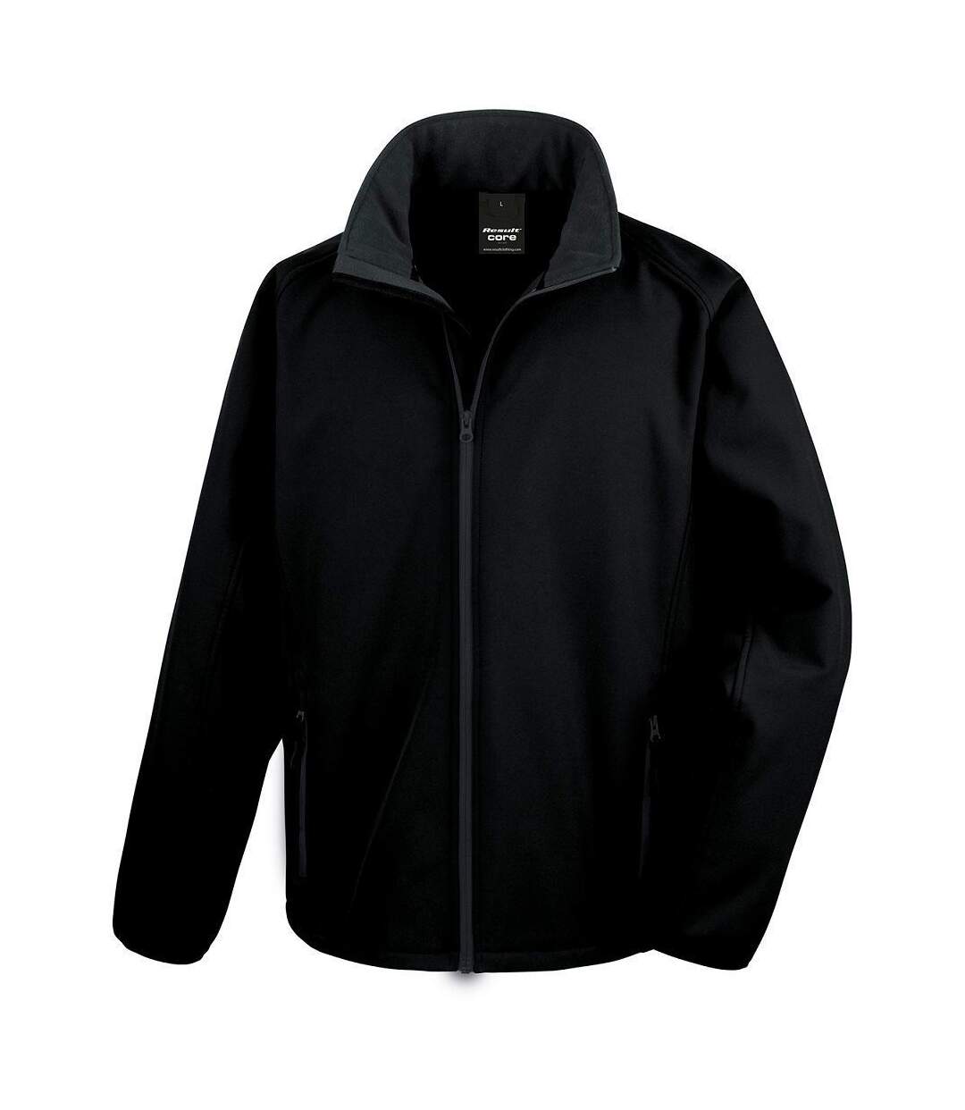 Veste softshell - Homme - R231M - noir-1