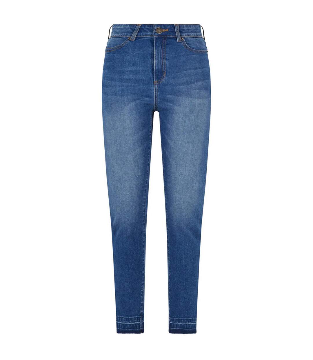 Jean Femme Bleu Délavé Urban Classics-1