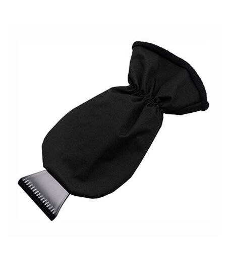 Gant Grattoir À Glace Taille Unique Noir L-Merch