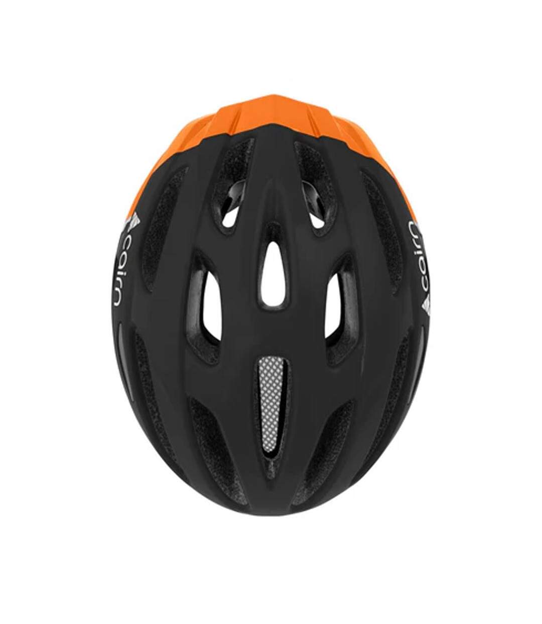 Casque de vélo noir/orange homme cairn neon - l-2