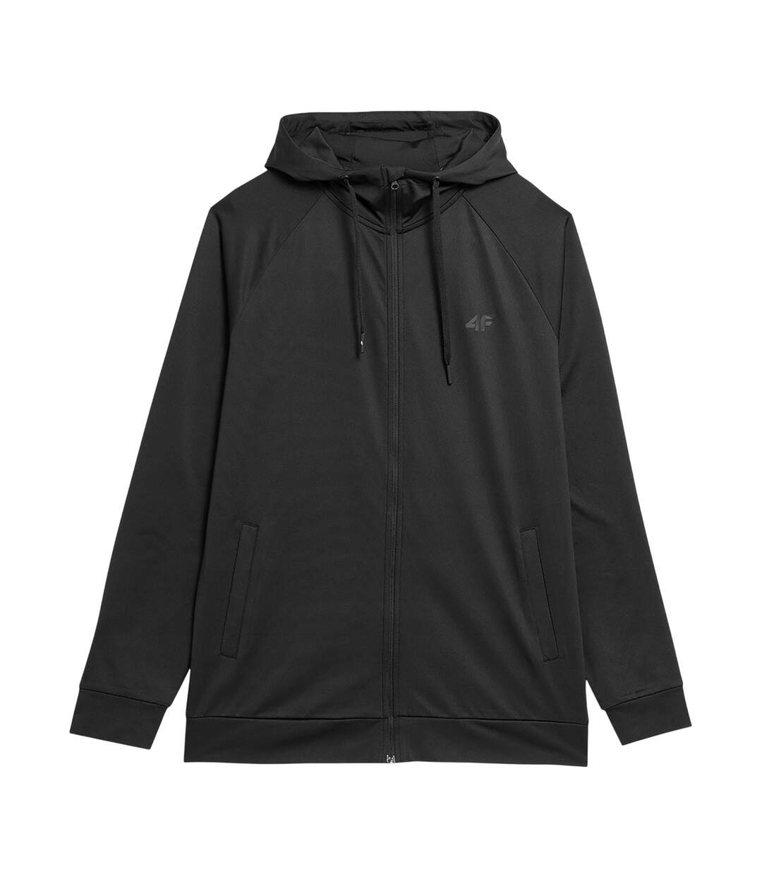 Veste À Capuche M209 Homme Noir 4F-2