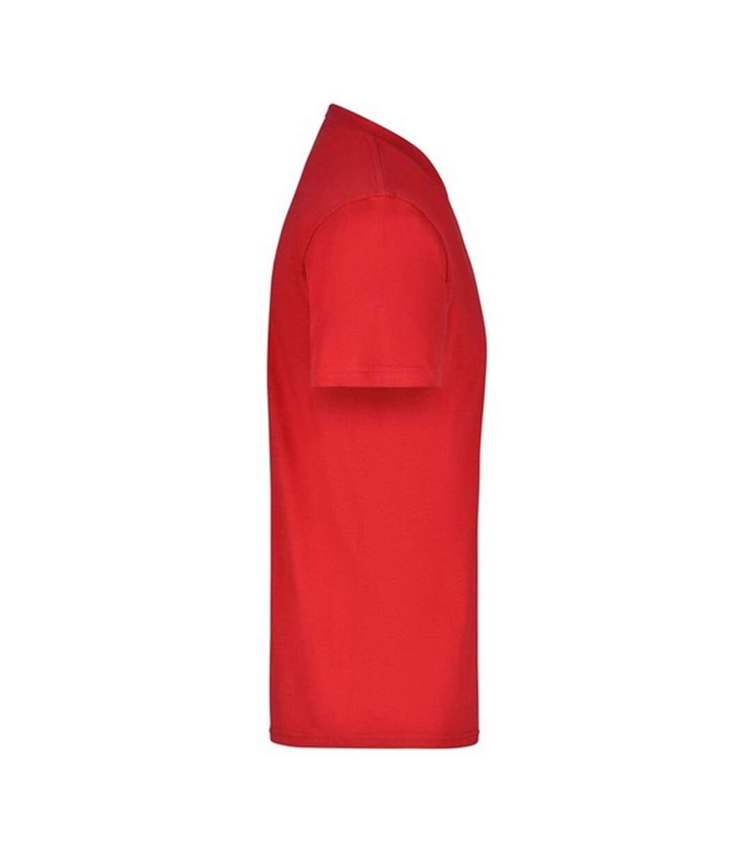 T-shirt Medium Adulte Rouge James And Nicholson-3