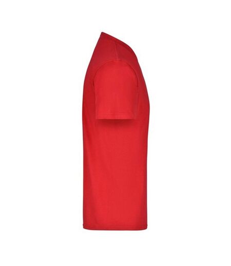 T-shirt Medium Adulte Rouge James And Nicholson
