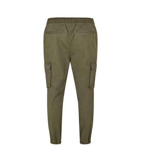 Pantalon À Poches Homme Vieux Vert Calvin Klein