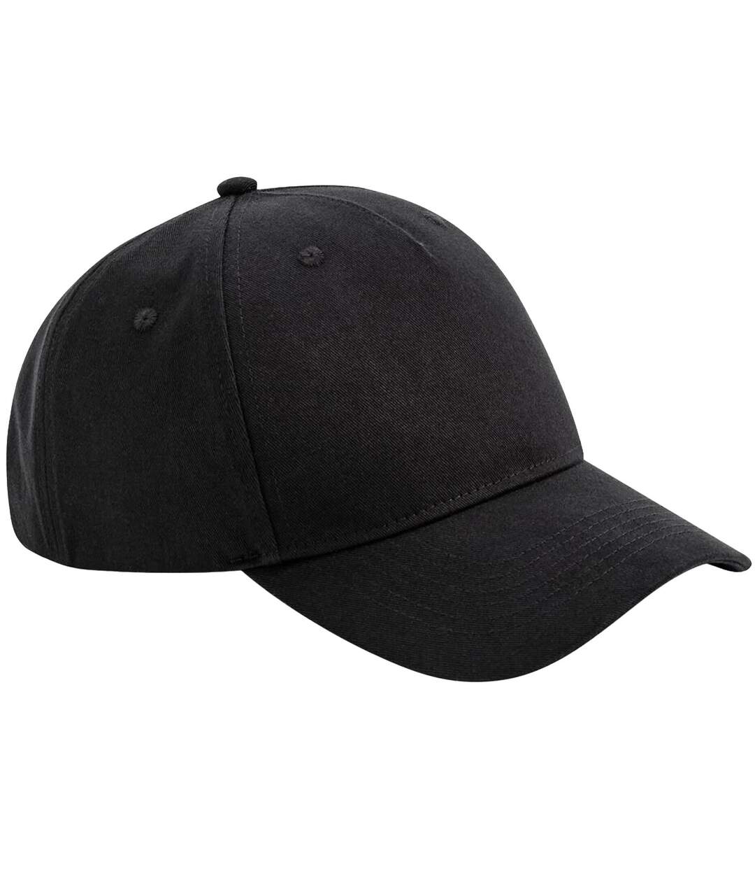 Casquette De Baseball Adulte Noir Beechfield-2